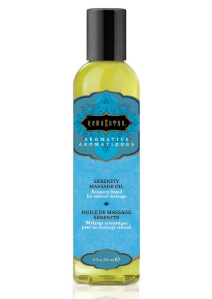 Aromatic Massage Oil 236 ml