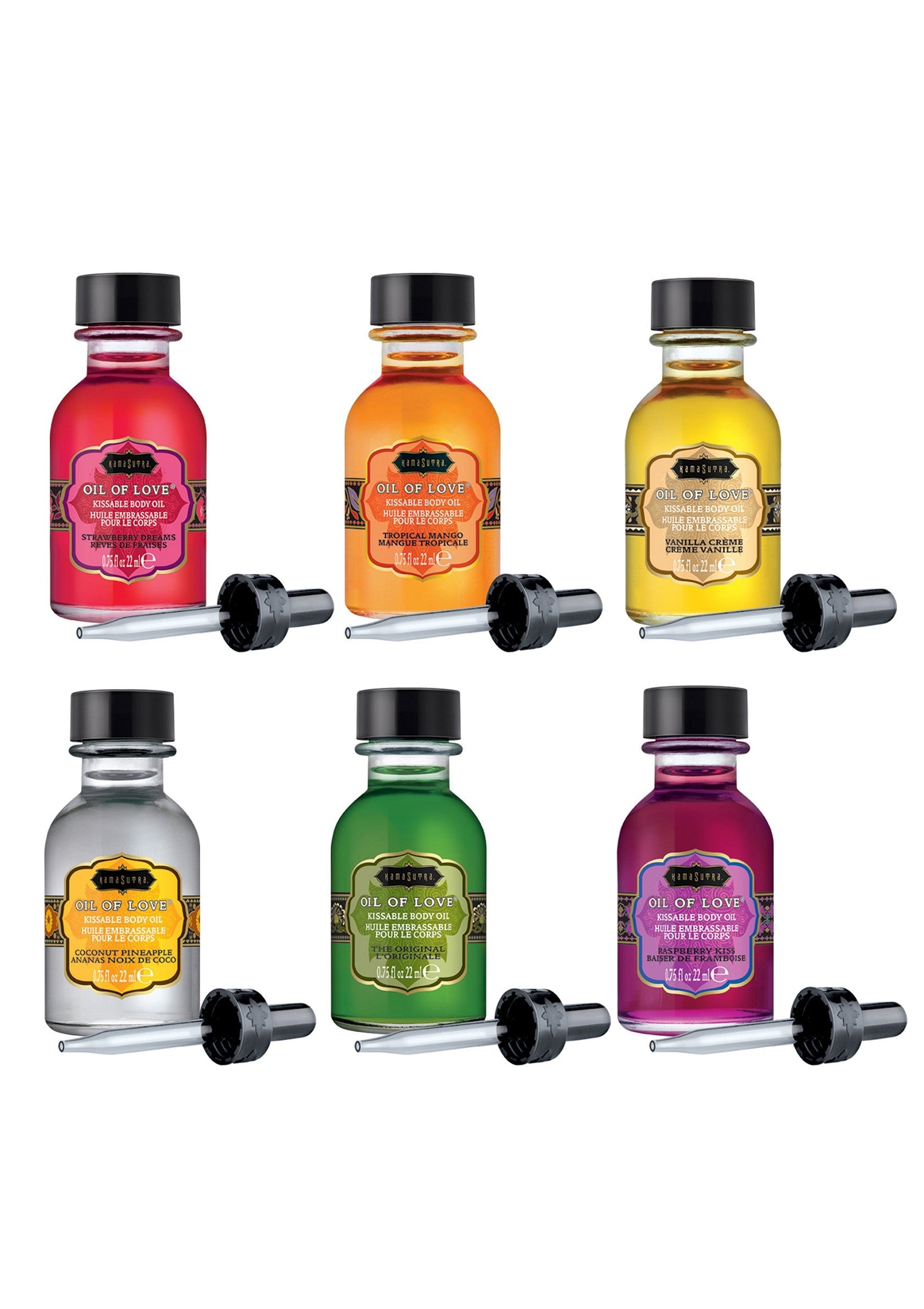 Oil of Love The Collection Set Oil of Love The Collection Set