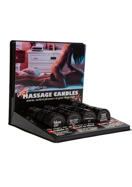 Massage Candle Display 16 pcs