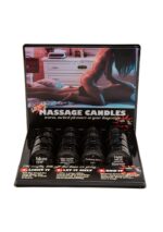 Massage Candle Display 16 pcs