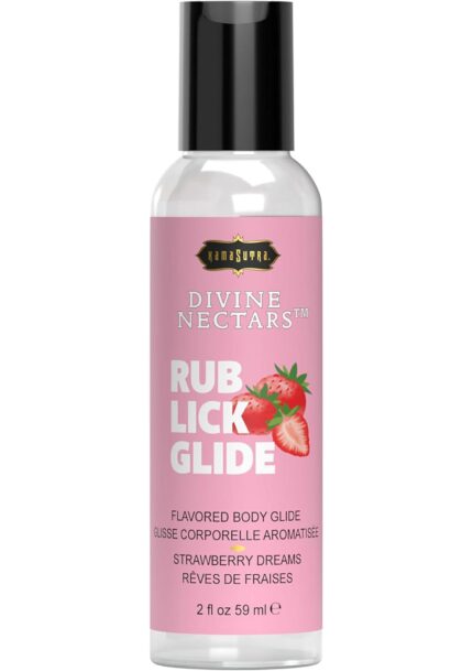 Divine Nectare Flavored Body Glide 60 ml