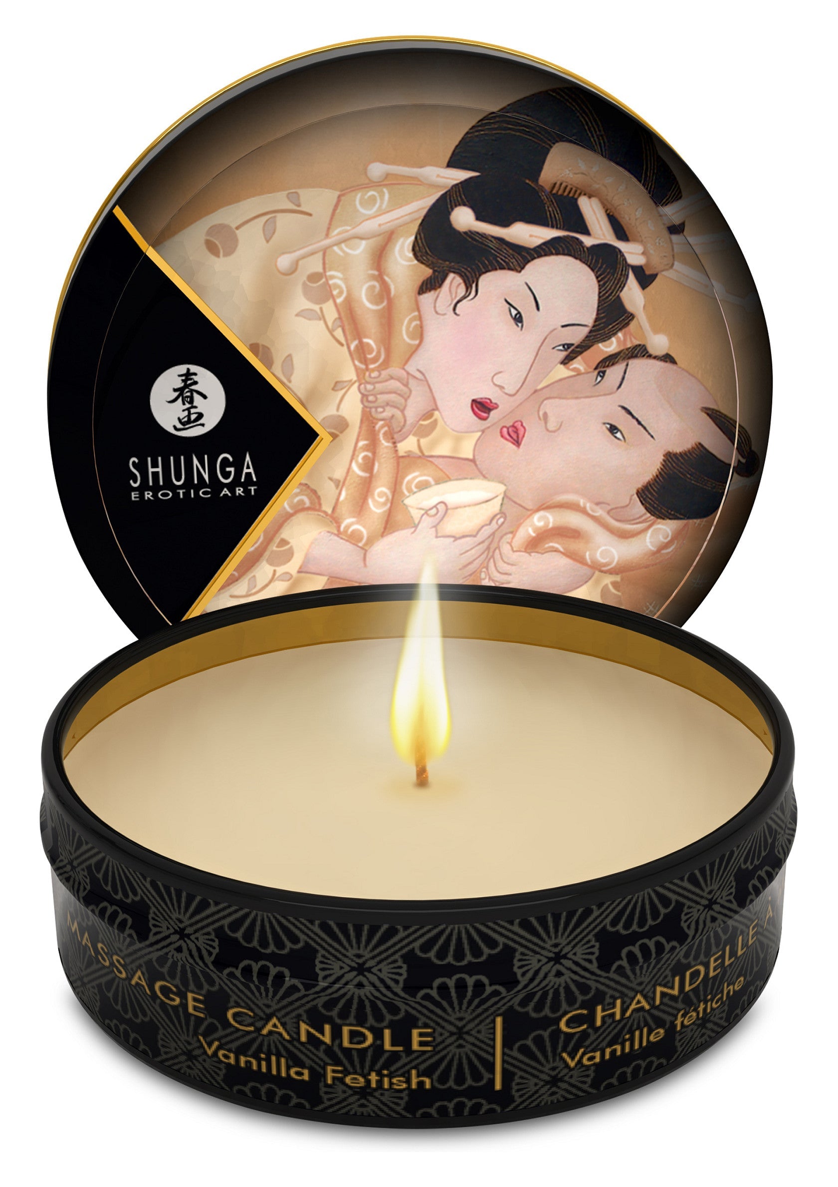 Mini Massage Candle 6 pcs