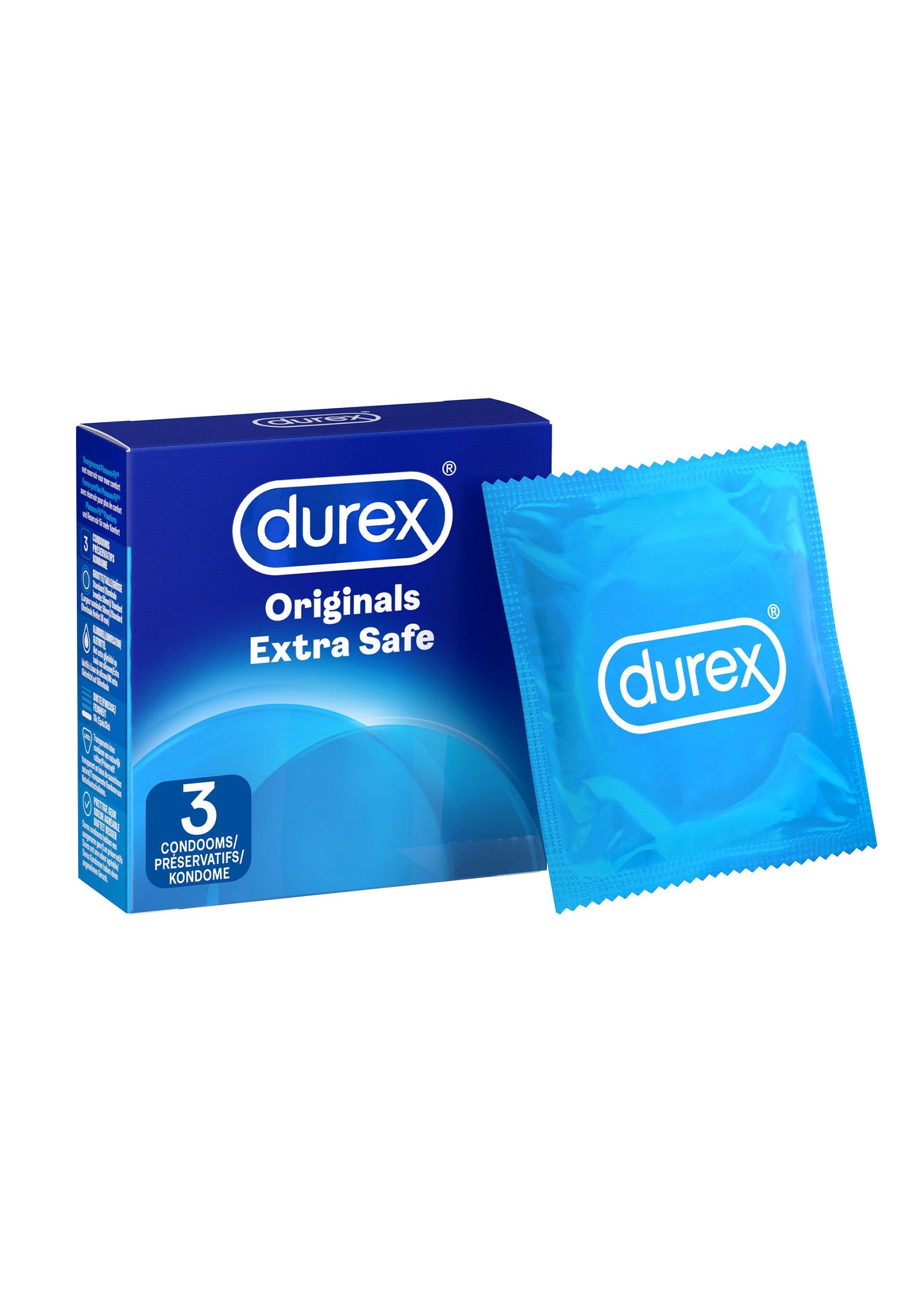 DUREX Extra Safe 6x3