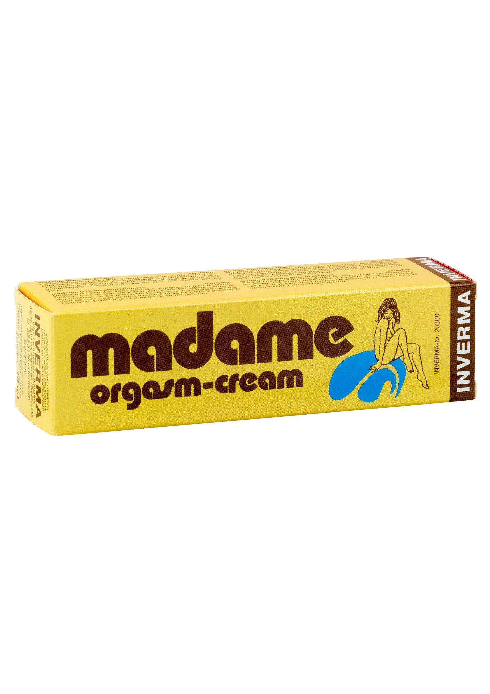 Madame Orgasm Cream 18 ml