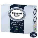 Mister Size Condoms 47 mm 3 pcs
