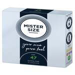 Mister Size Condoms 47 mm 3 pcs