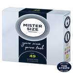 MISTER SIZE 49mm Condoms 3pcs