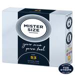 MISTER SIZE 53mm Condoms 3pcs