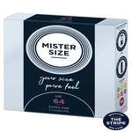 MISTER SIZE 64mm Condoms 3pcs