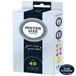 MISTER SIZE 49mm Condoms 10pcs