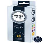 MISTER SIZE 53mm Condoms 10pcs