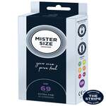 MISTER SIZE 69mm Condoms 10pcs