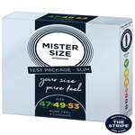 MISTER SIZE 47-49-53mm 3-pack