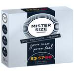 MISTER SIZE 53-57-60mm 3-pack