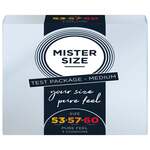 MISTER SIZE 53-57-60mm 3-pack