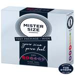 MISTER SIZE 60-64-69mm 3-pack