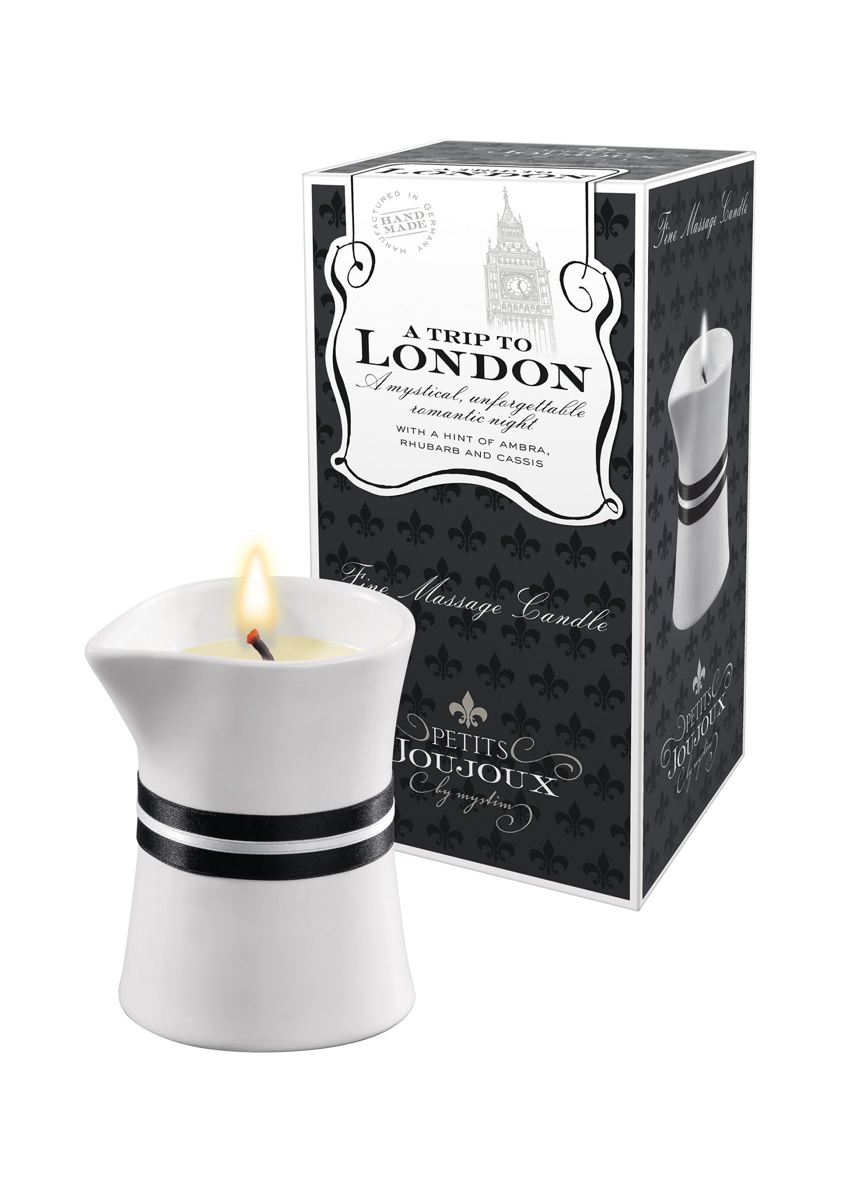 Massage Candle London 120 gr