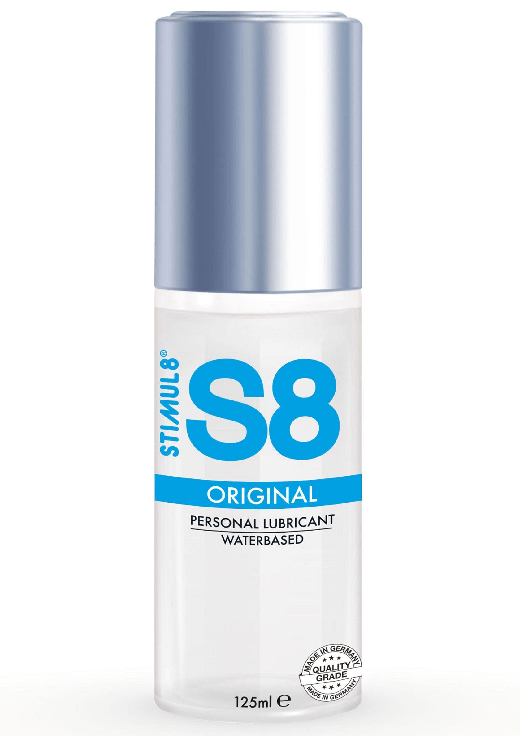 S8 Waterbased Lubricant 125ml