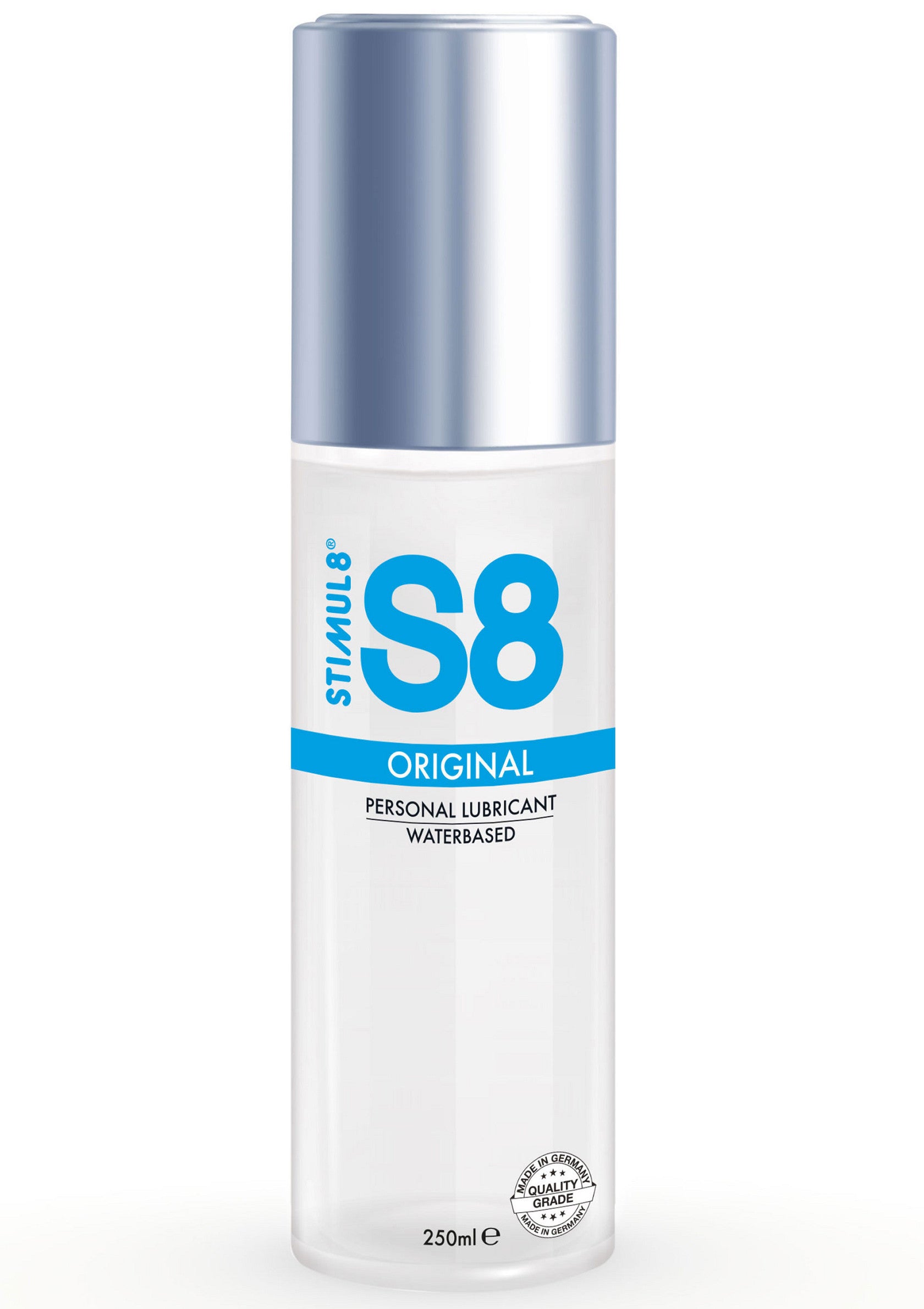 S8 Waterbased Lubricant 250 ml