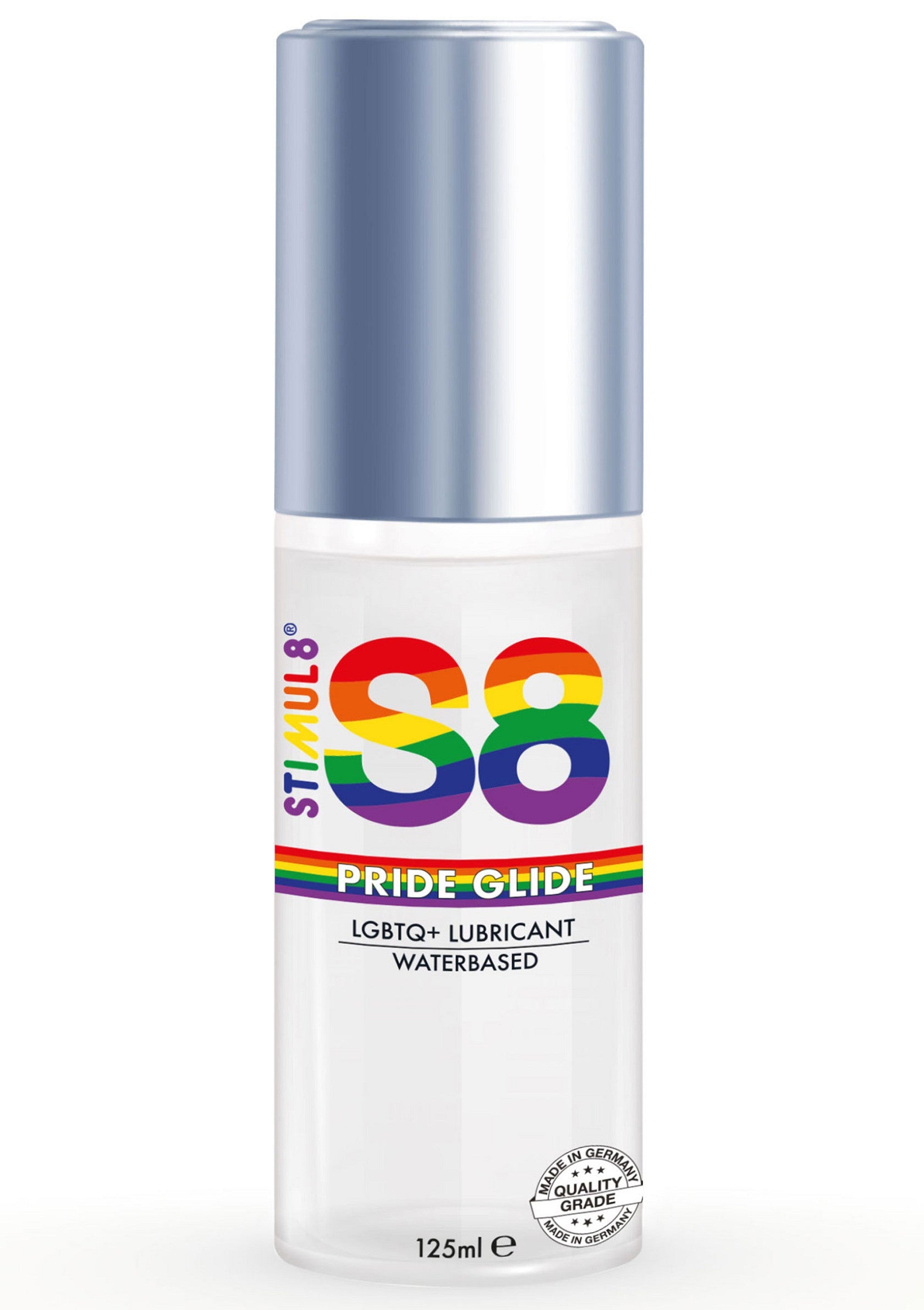 S8 Pride Glide Lubricant 125 ml