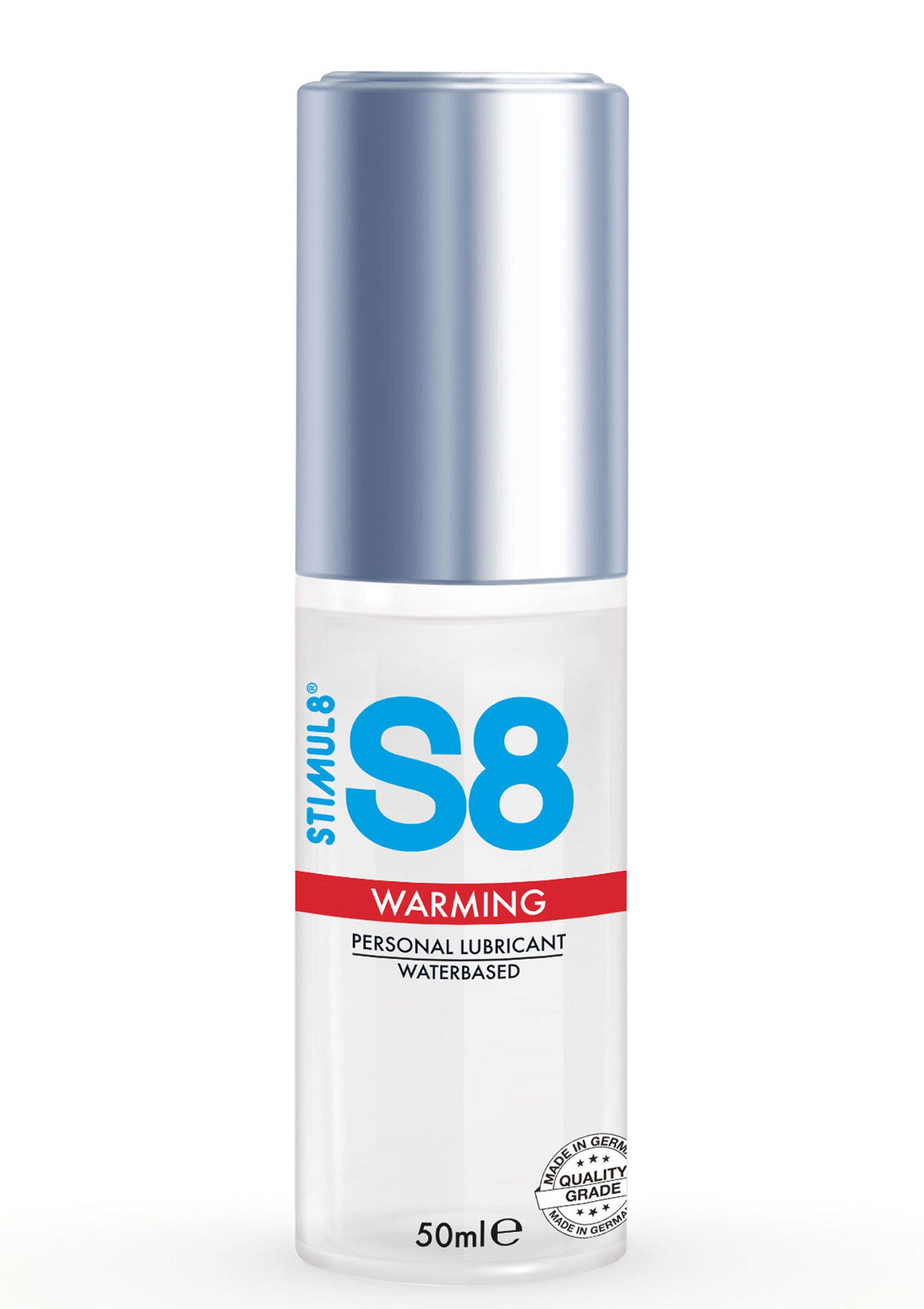 S8 Warming Lubricant 50 ml