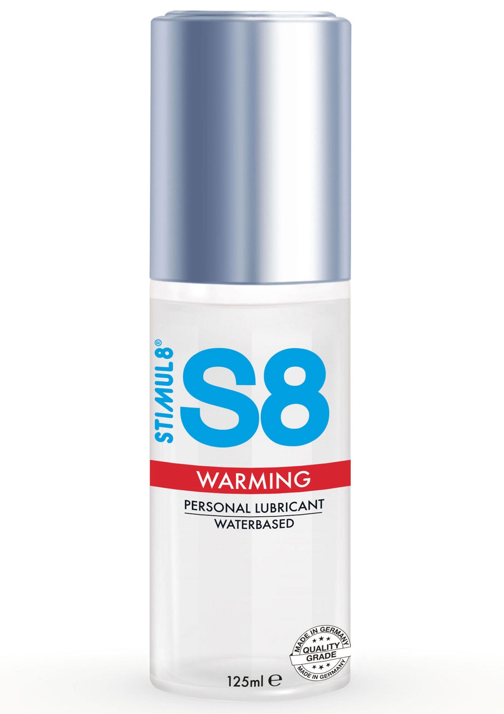 S8 Warming Lubricant 125 ml