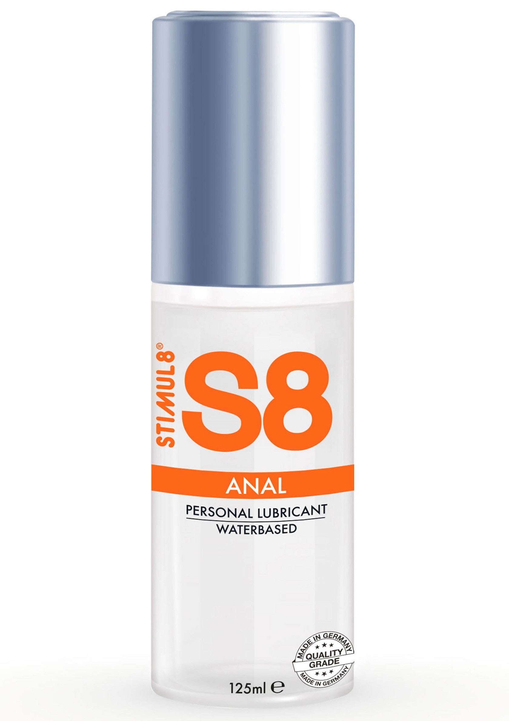 S8 Anal Lubricant 125 ml