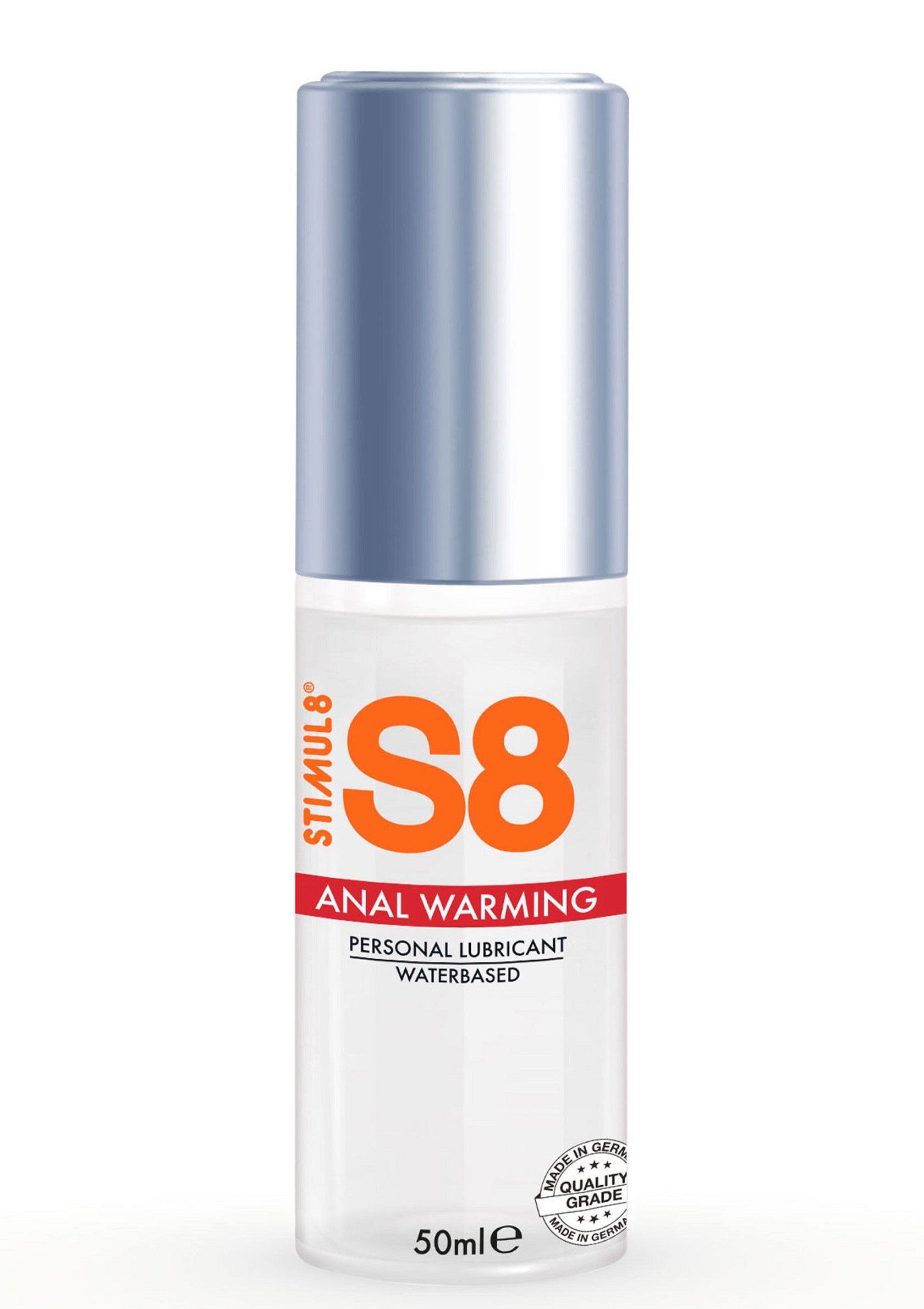 S8 Warming Anal Lubricant 50 ml