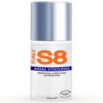 S8 Cooling Anal Lubricant 125 ml