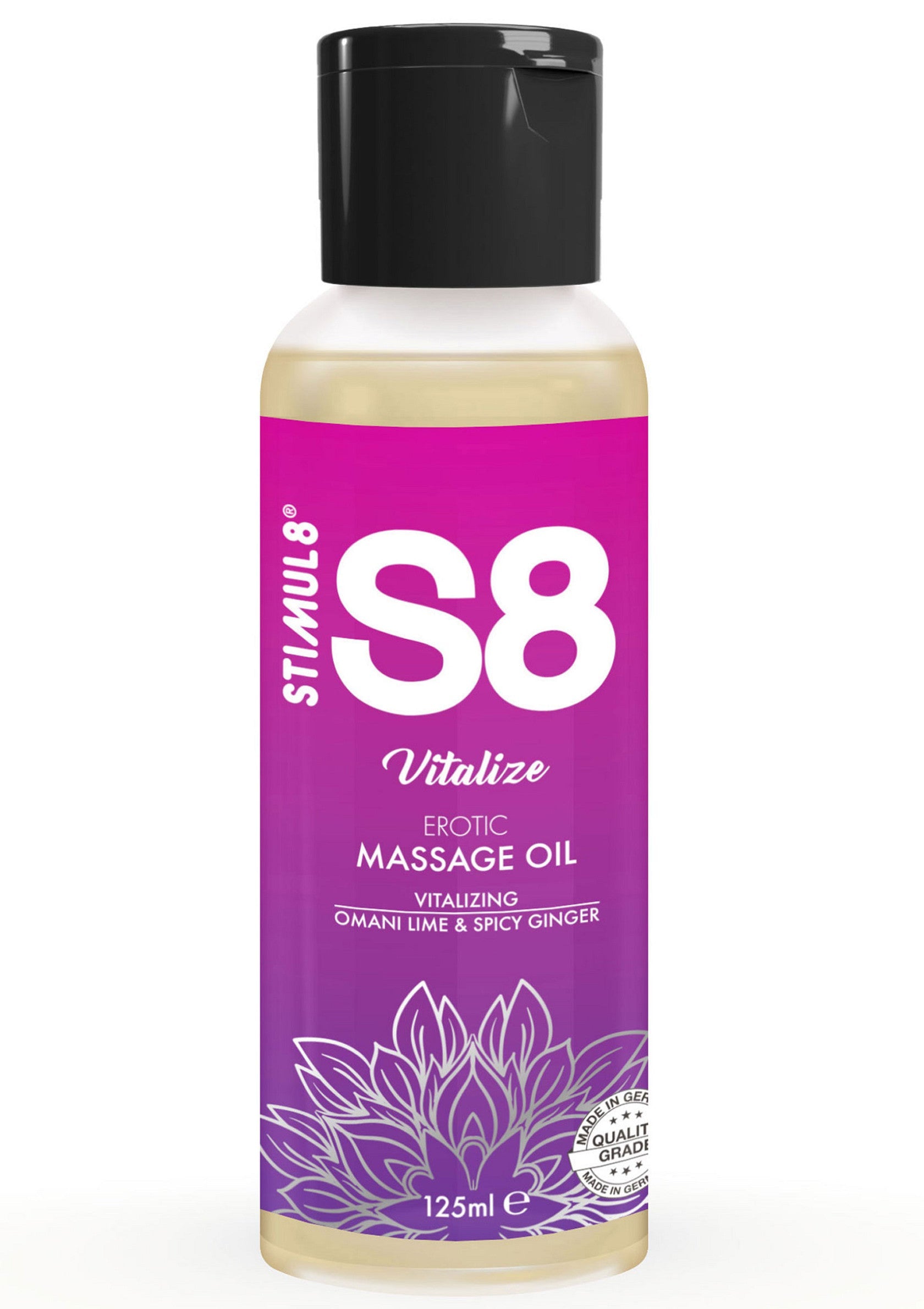 S8 Massage Oil 125 ml S8 Massage Oil 125 ml
