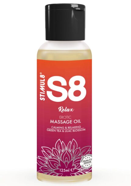S8 Massage Oil 125 ml