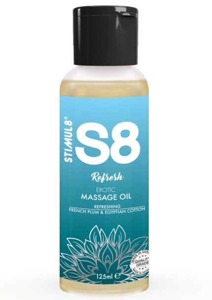 S8 Massage Oil 125 ml