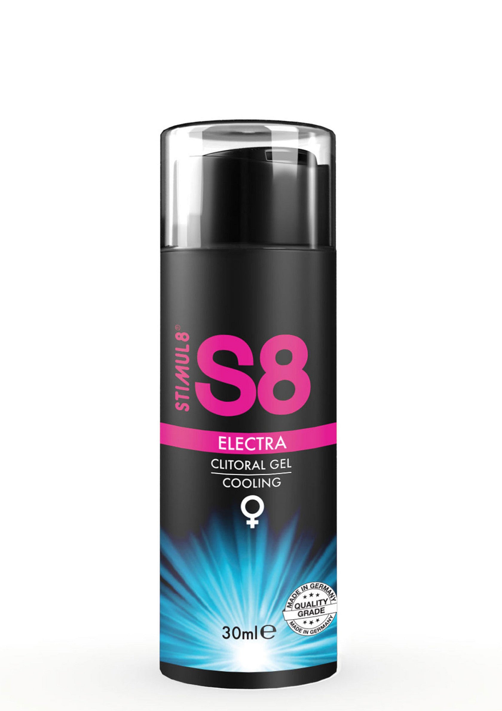 S8 Electra Clitoral Gel 30 ml S8 Electra Clitoral Gel 30 ml