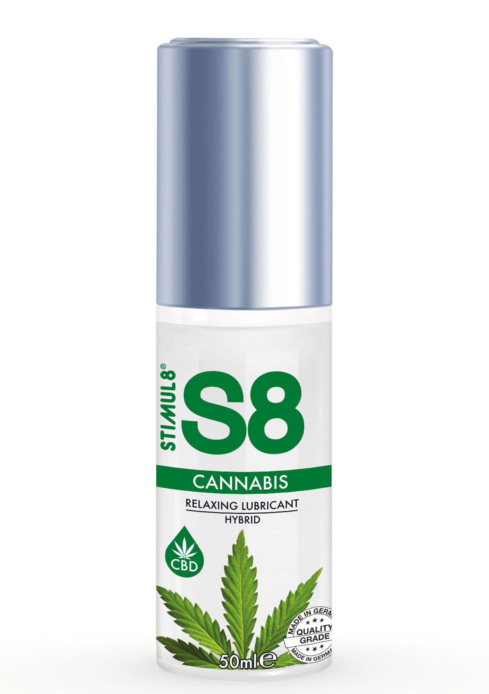 S8 Hybrid Cannabis Lubricant 50 ml S8 Hybrid Cannabis Lubricant 50 ml