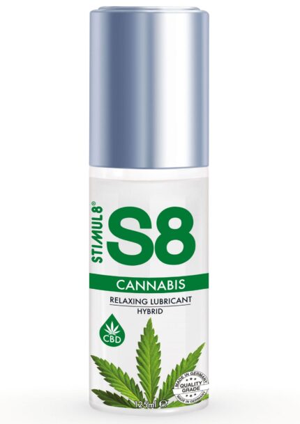 S8 Hybrid Cannabis Lubricant 125 ml