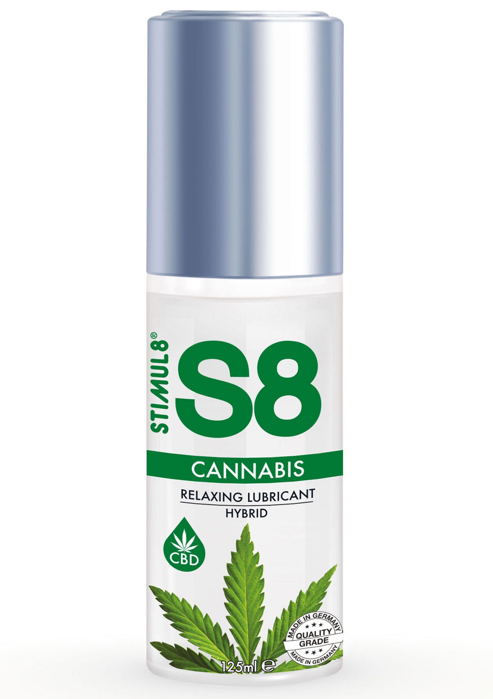 S8 Hybrid Cannabis Lubricant 125 ml S8 Hybrid Cannabis Lubricant 125 ml