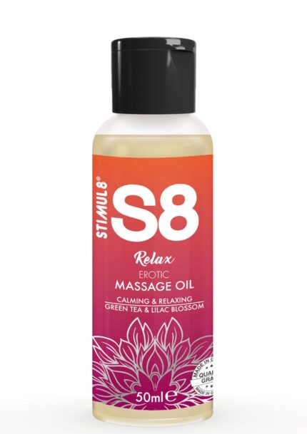 S8 Massage Oil 50 ml