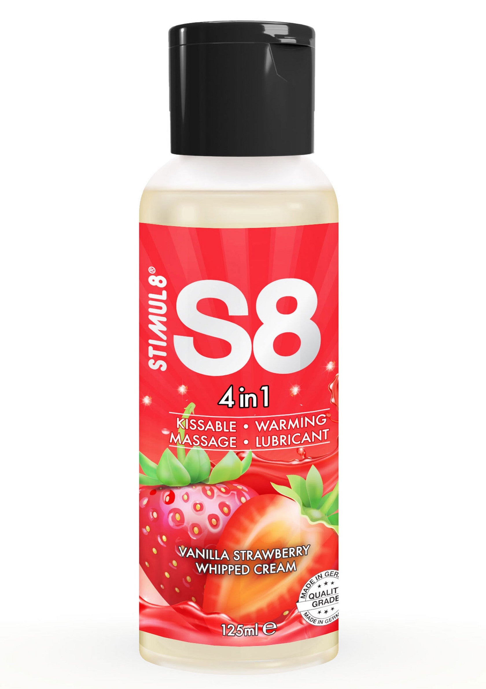 S8 4-in-1 Dessert Lubricant 125 ml S8 4-in-1 Dessert Lubricant 125 ml
