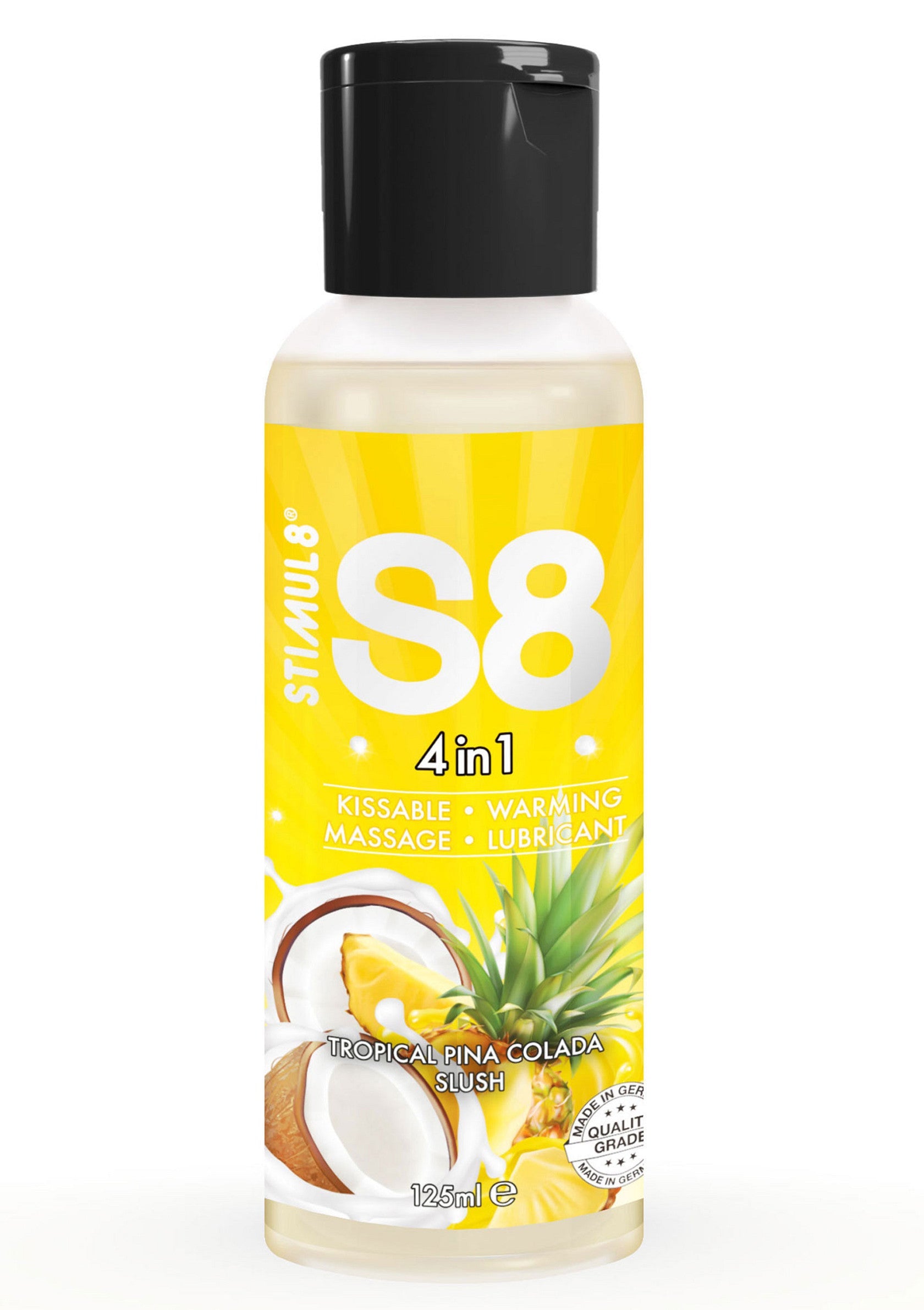 S8 4-in-1 Dessert Lubricant 125 ml S8 4-in-1 Dessert Lubricant 125 ml