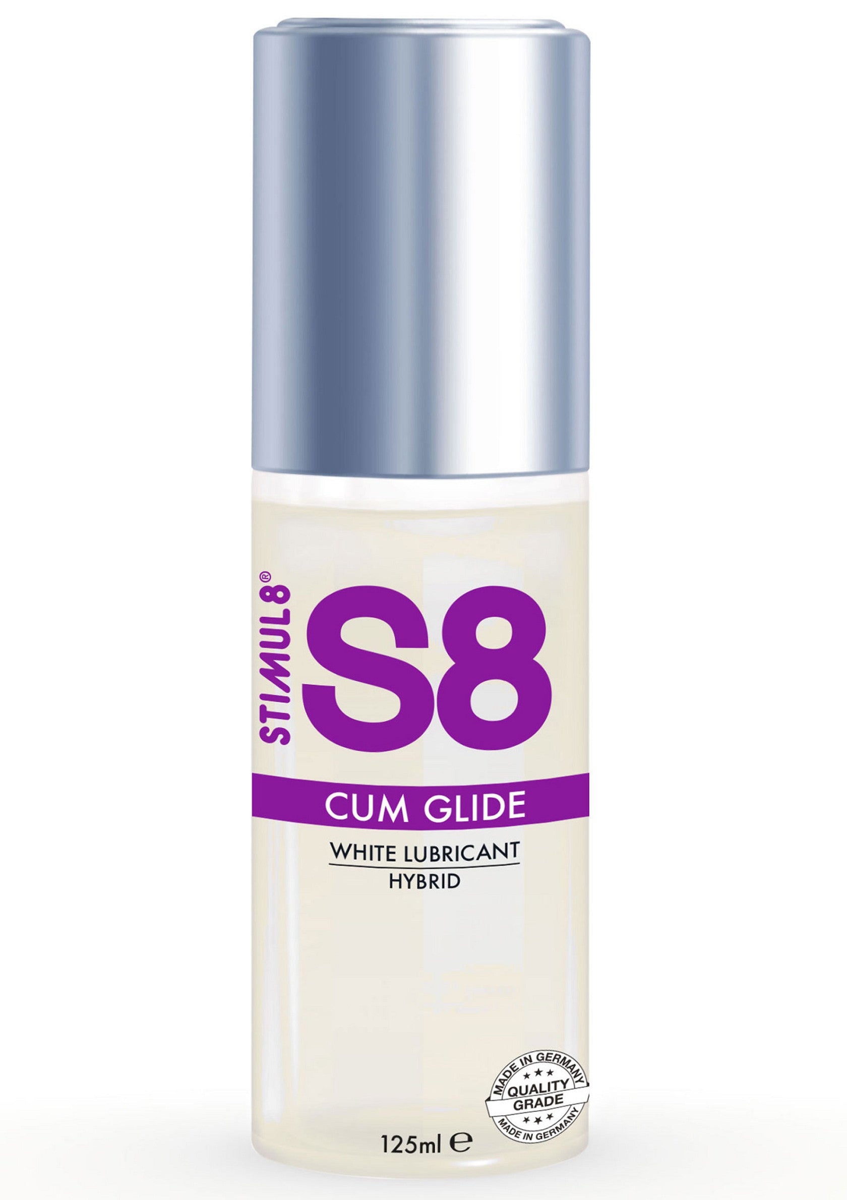 S8 Hybrid Cum Glide 125 ml S8 Hybrid Cum Glide 125 ml