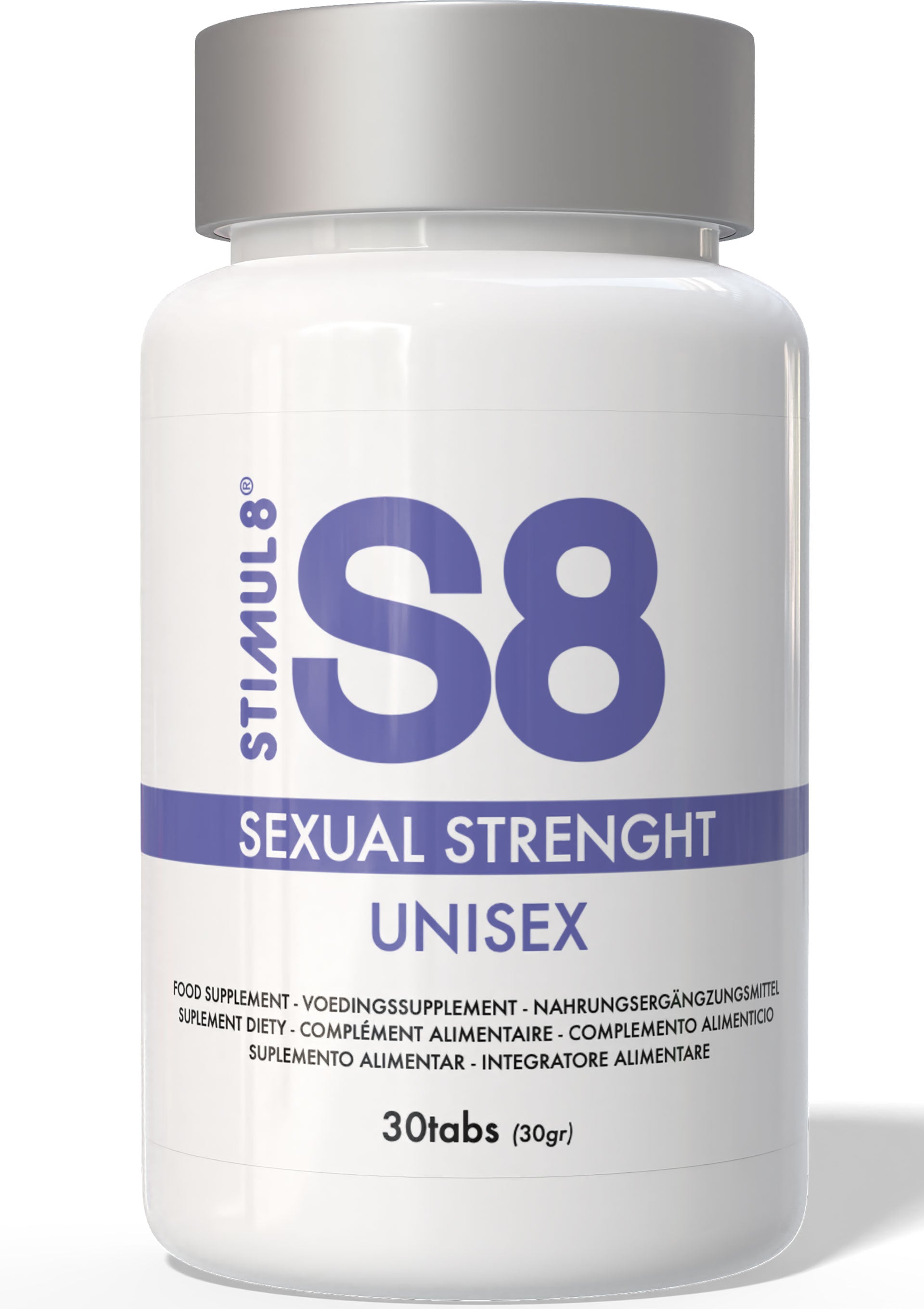 S8 Sexual Strength Tabs 30 pcs
