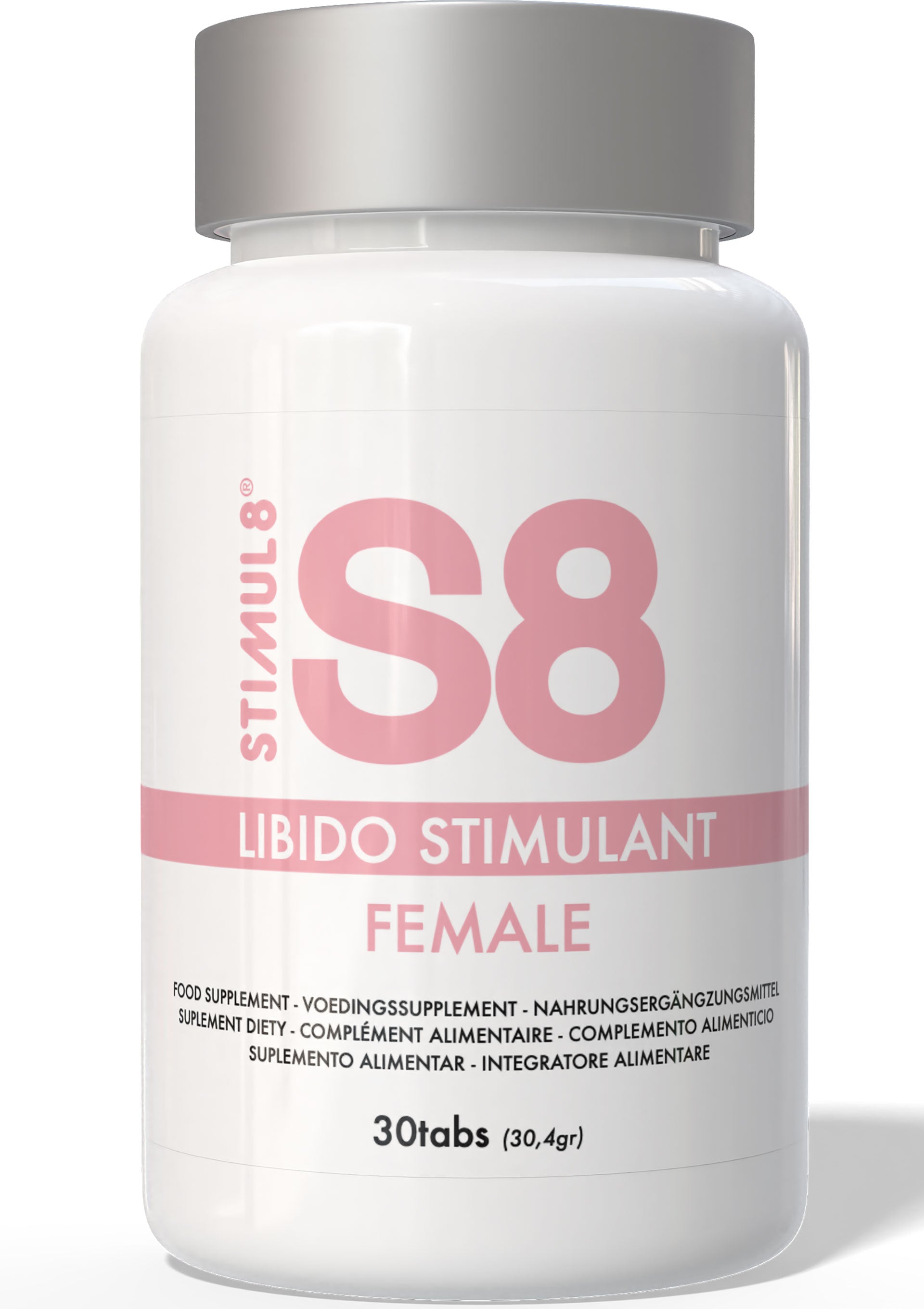 S8 Libido Stimulant Tabs 30 pcs S8 Libido Stimulant Tabs 30 pcs