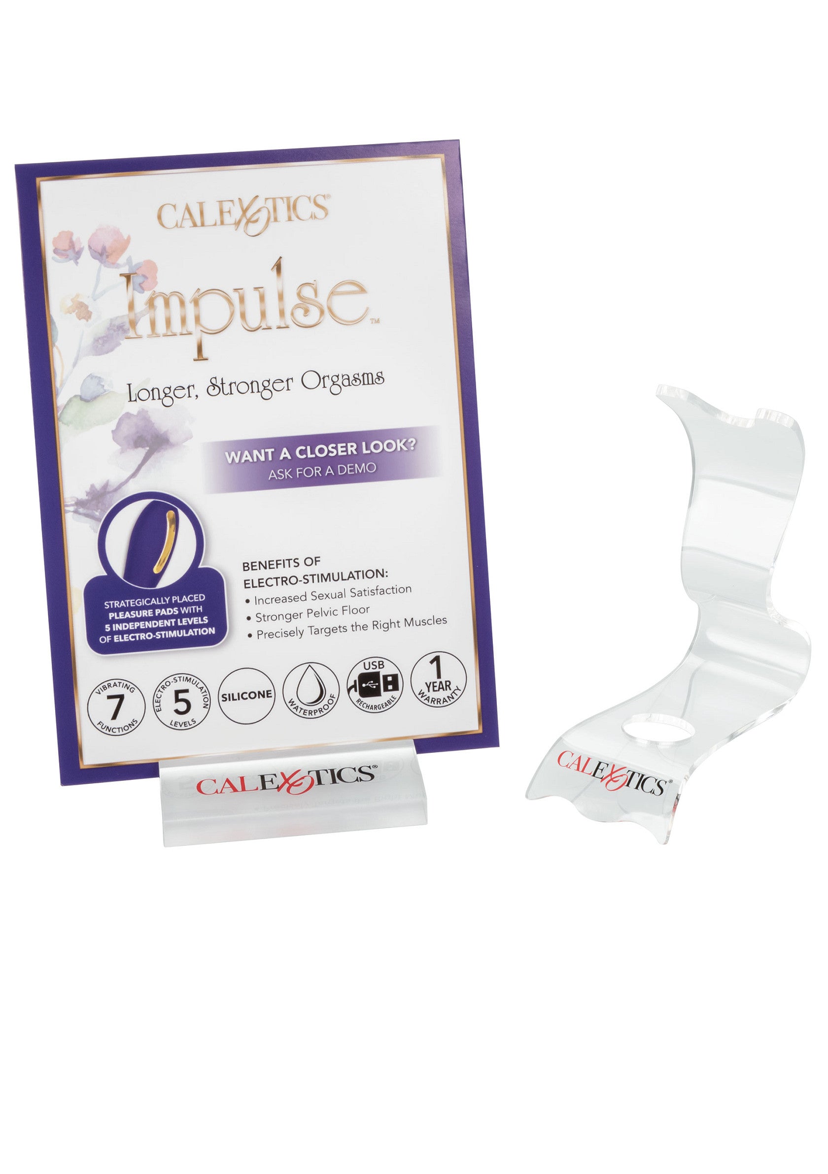 Impulse Display for 1 Tester Impulse Display for 1 Tester