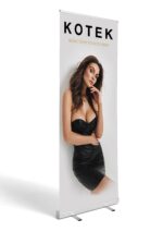 Kotek Roll-Up Banner