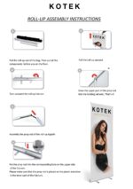 Kotek Roll-Up Banner