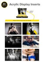 Pjur Acrylic Counter Display