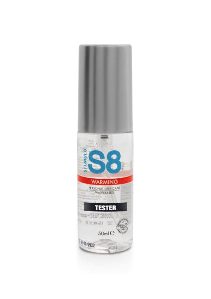 S8 Warming Lubricant 50ml TESTER