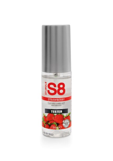 S8 Flavored Lubricant 50ml TESTER