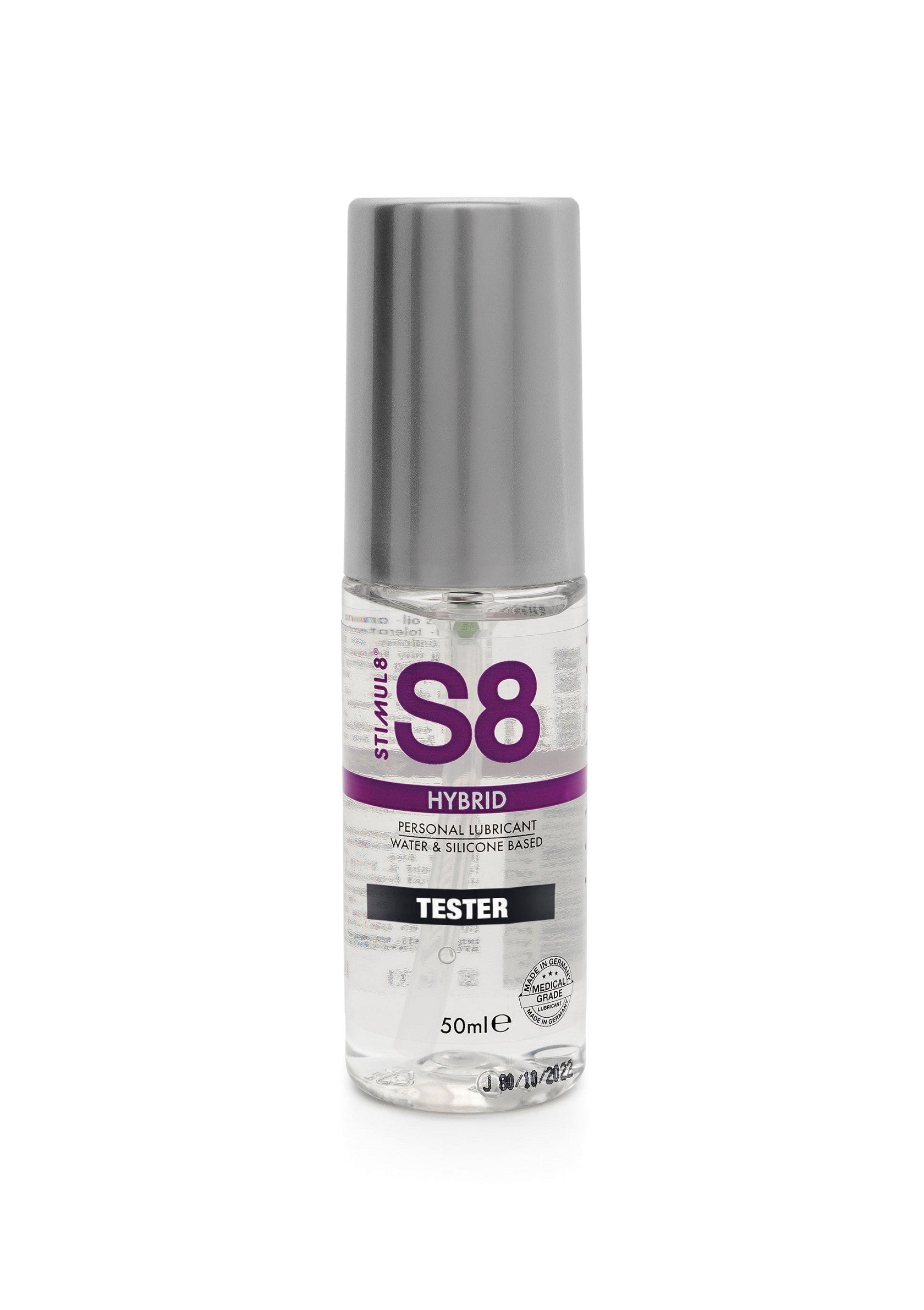 S8 Hybrid Lubricant 50ml TESTER S8 Hybrid Lubricant 50ml TESTER