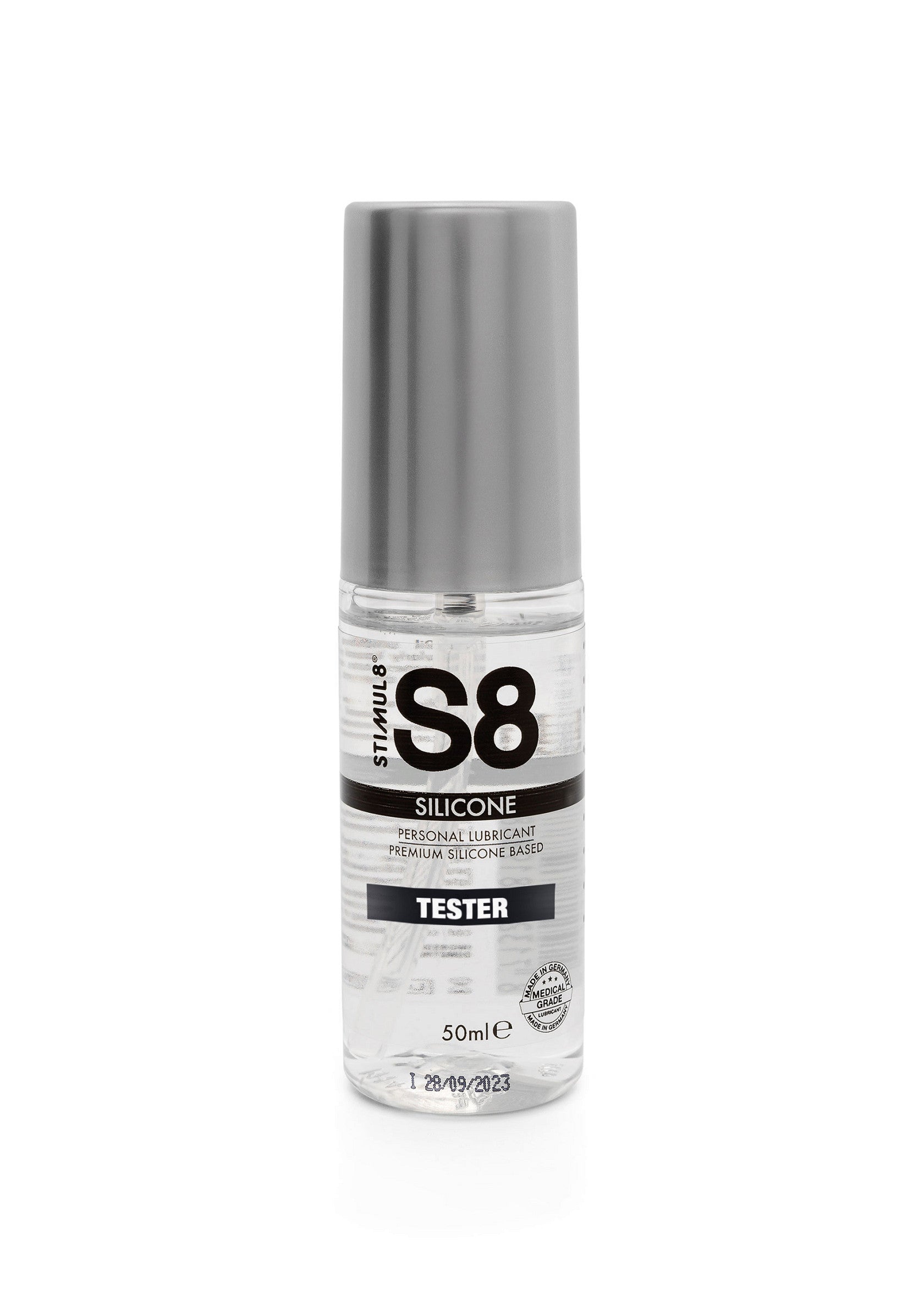 S8 Silicone Lubricant 50ml TESTER S8 Silicone Lubricant 50ml TESTER